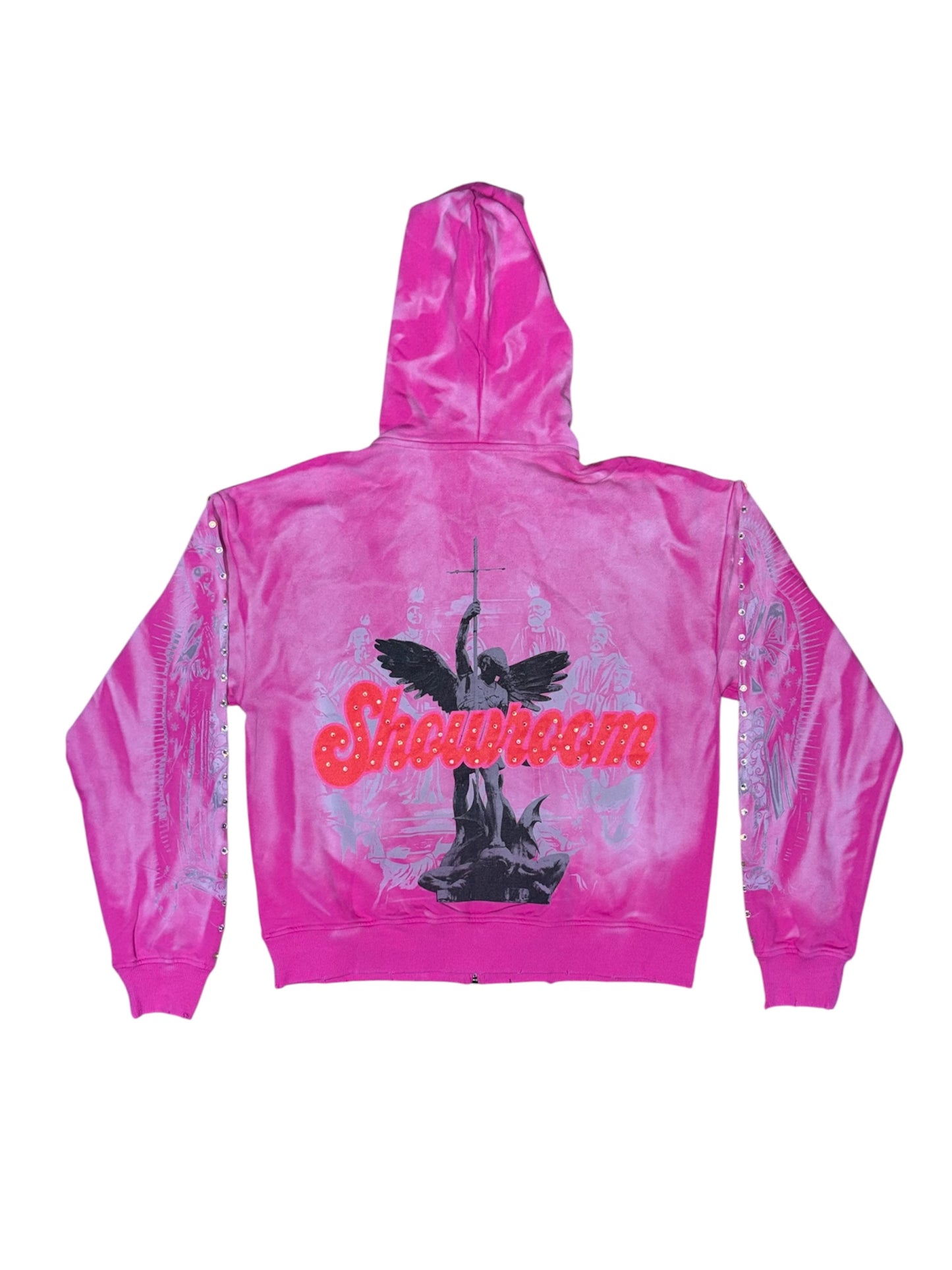 “Last supper” hoodie (pink) Msrp $160
