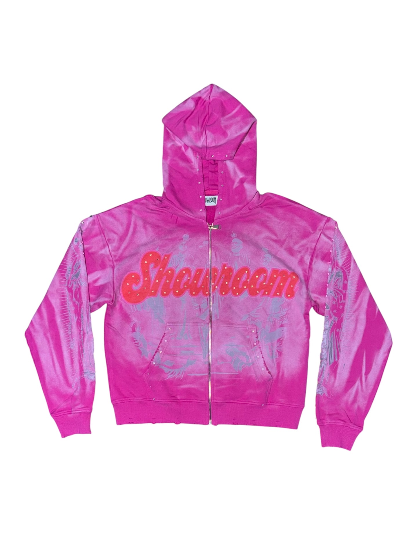 “Last supper” hoodie (pink) Msrp $160