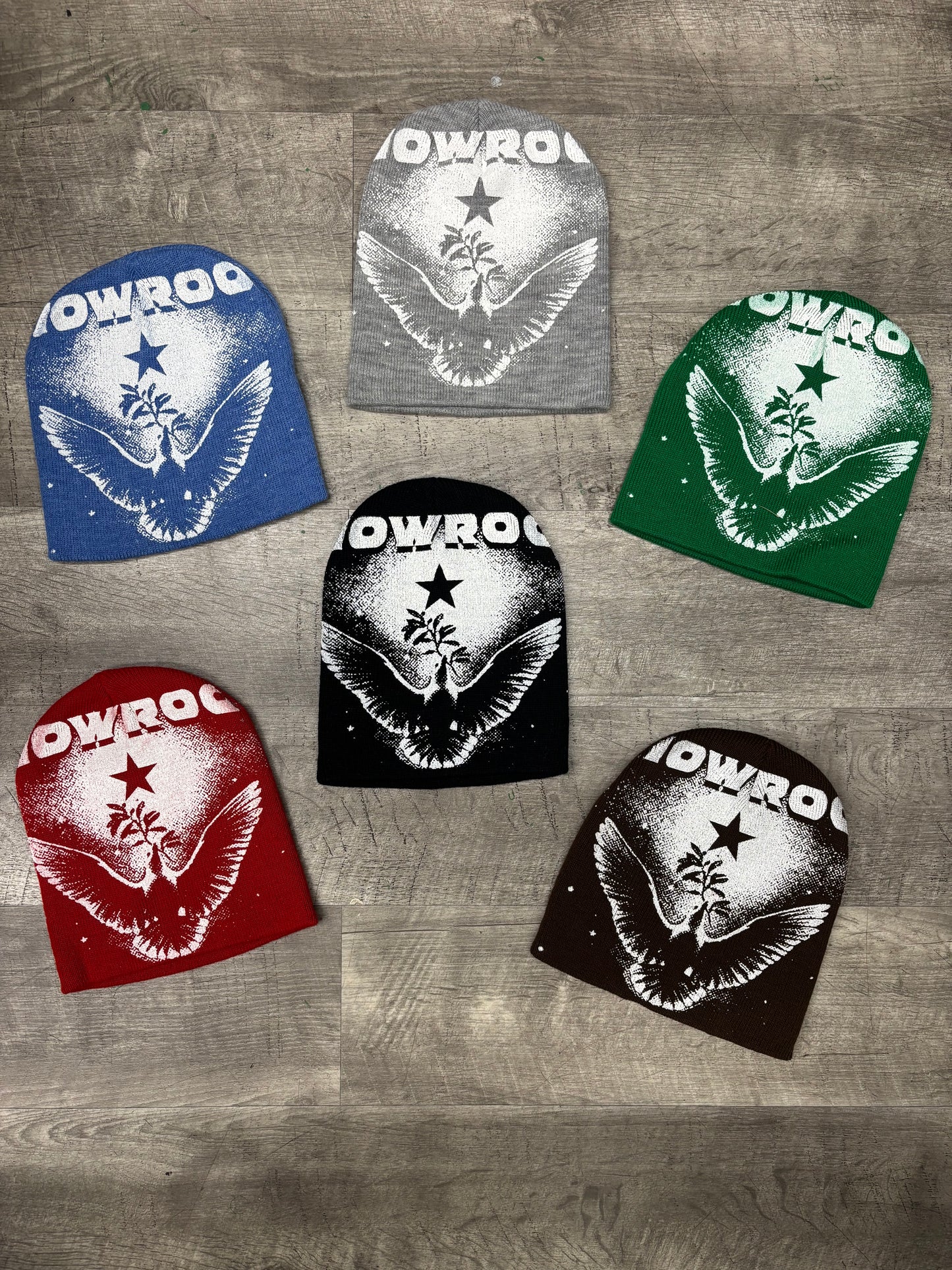 White dove - beanies