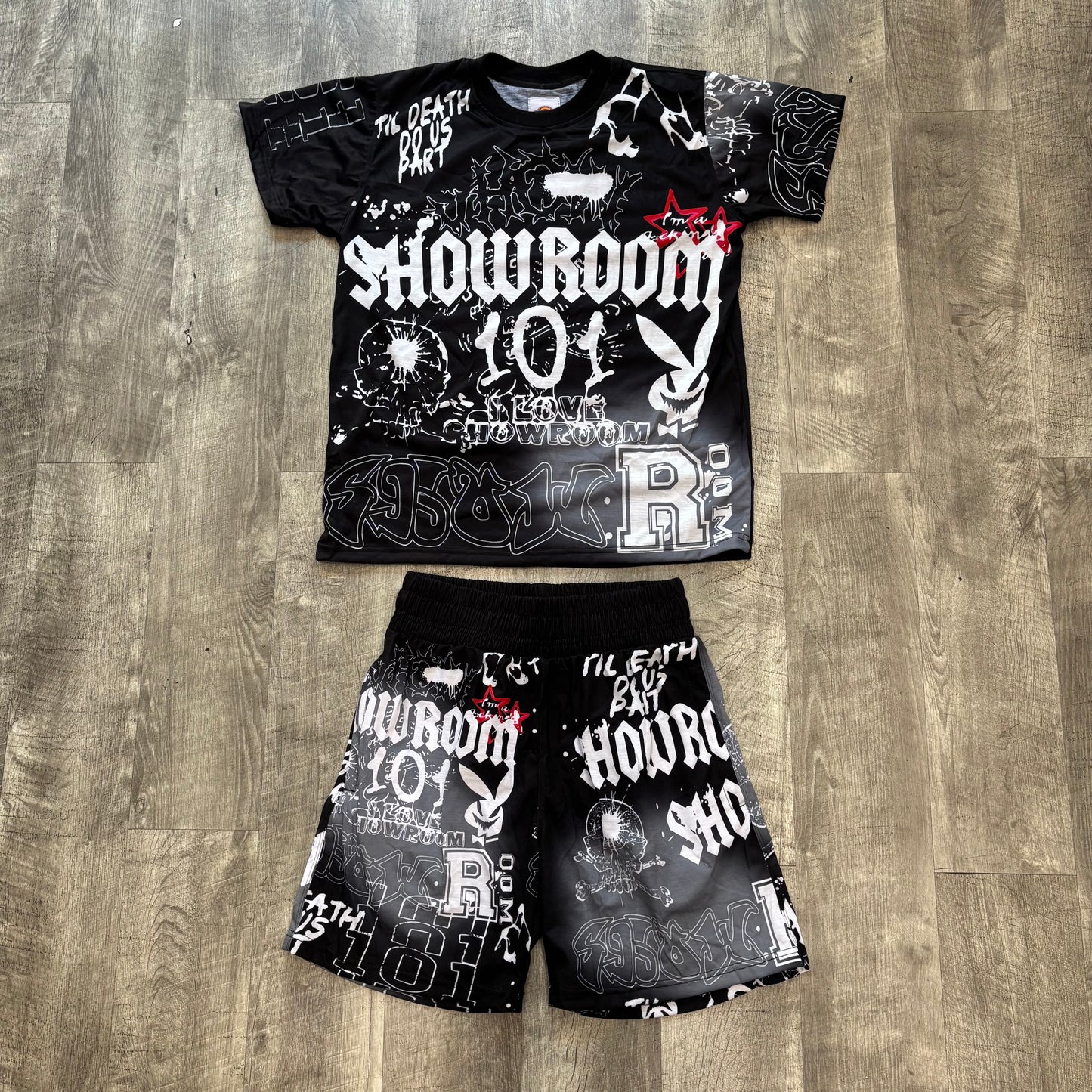 Ether short set (4 color options)