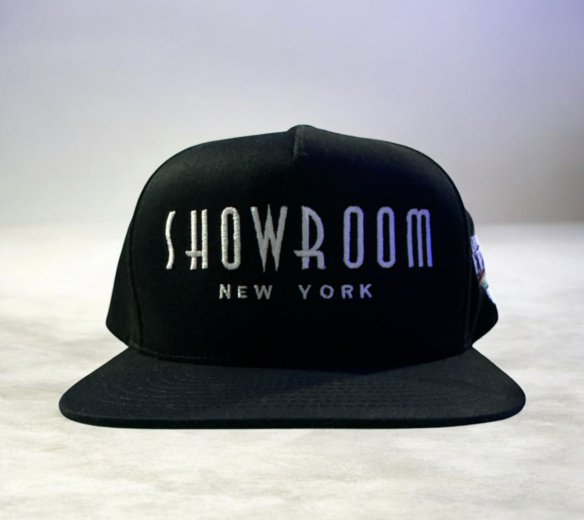 Showroom retro 2020 patch SnapBack