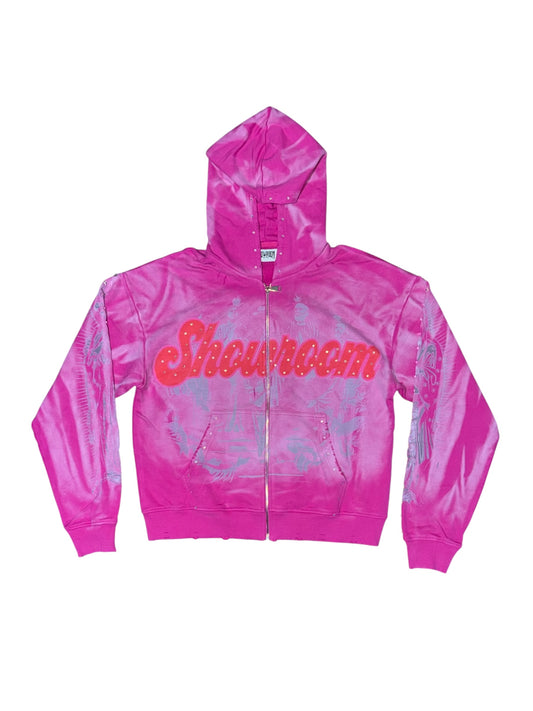 “Last supper” hoodie (pink) Msrp $160