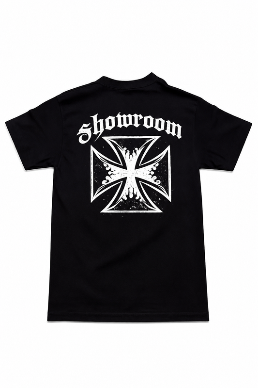 Showroom 101 “cross” tee