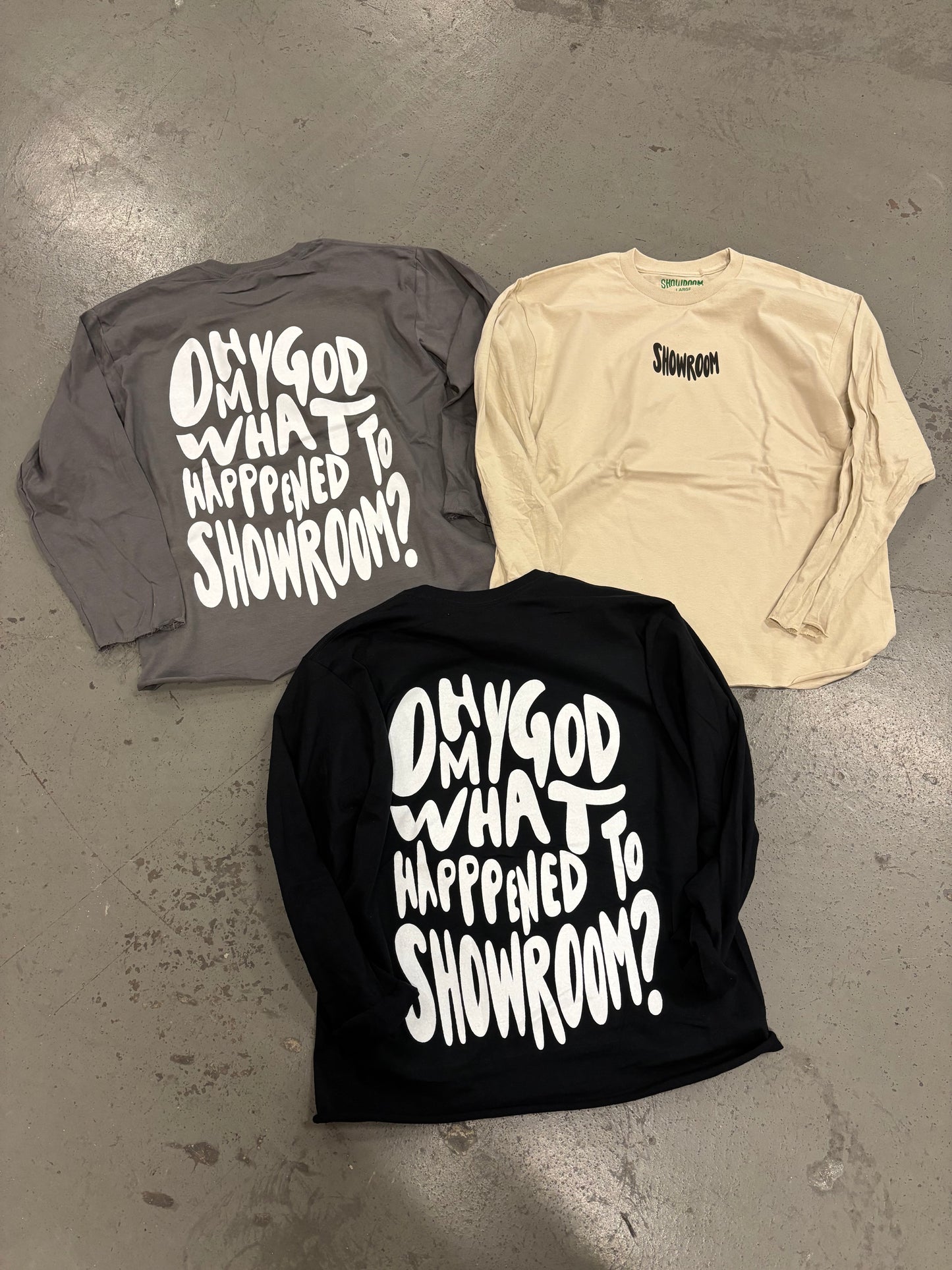 O.m.g.w.h.t.s.r. L/s tee