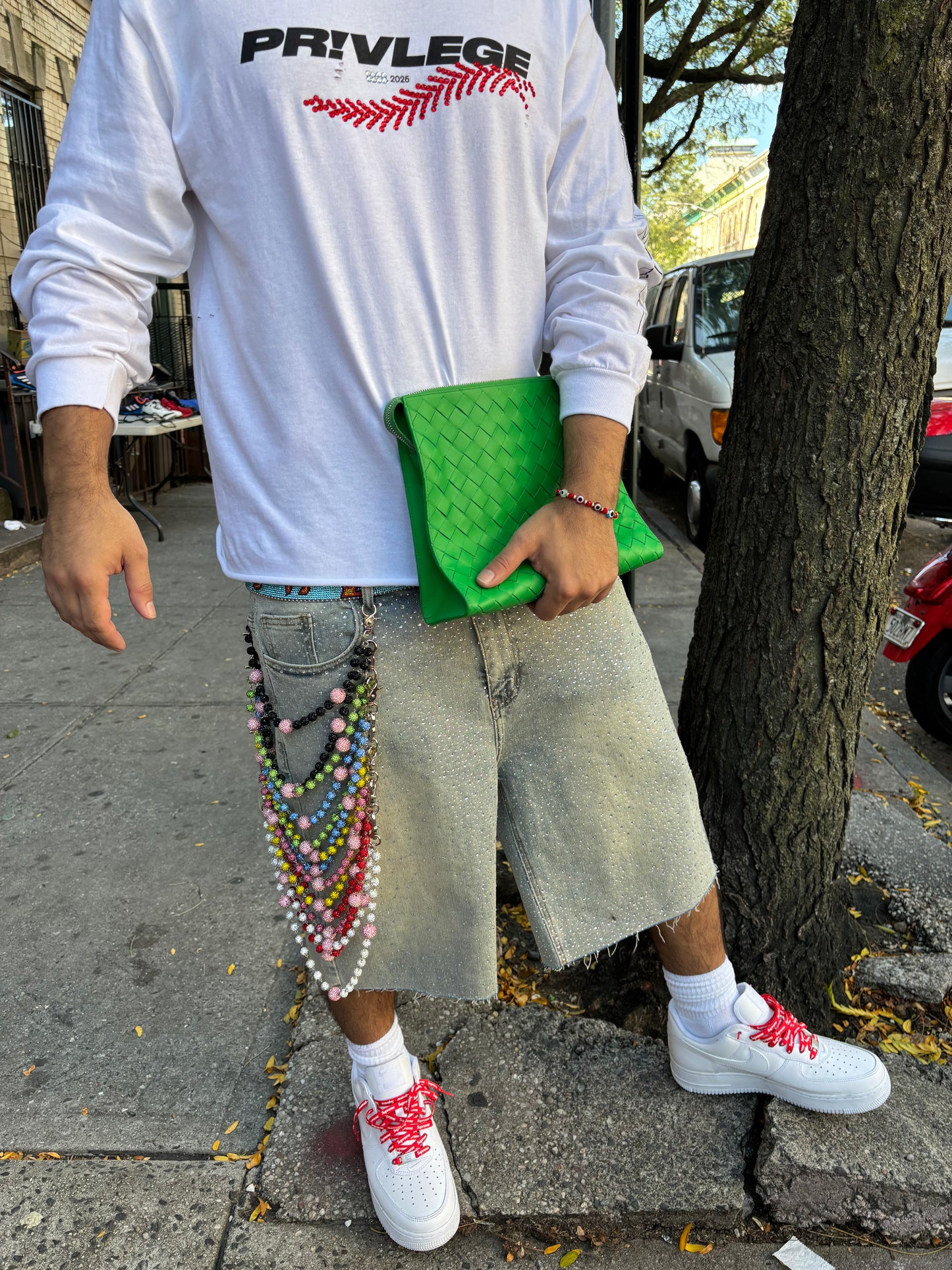 Showroom wallet chains (7 options)