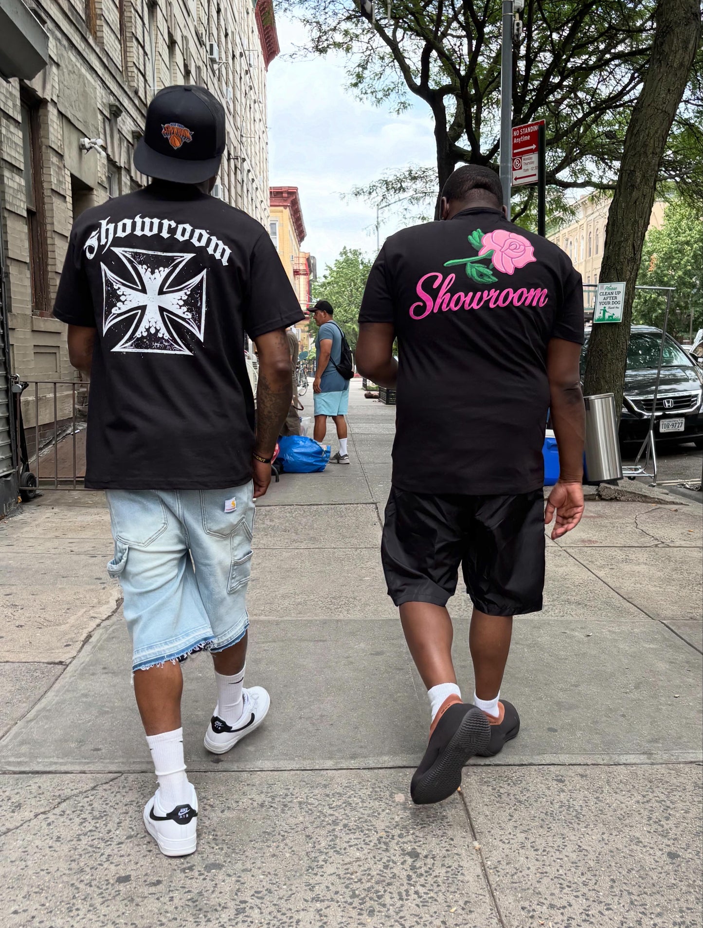 Showroom 101 “cross” tee