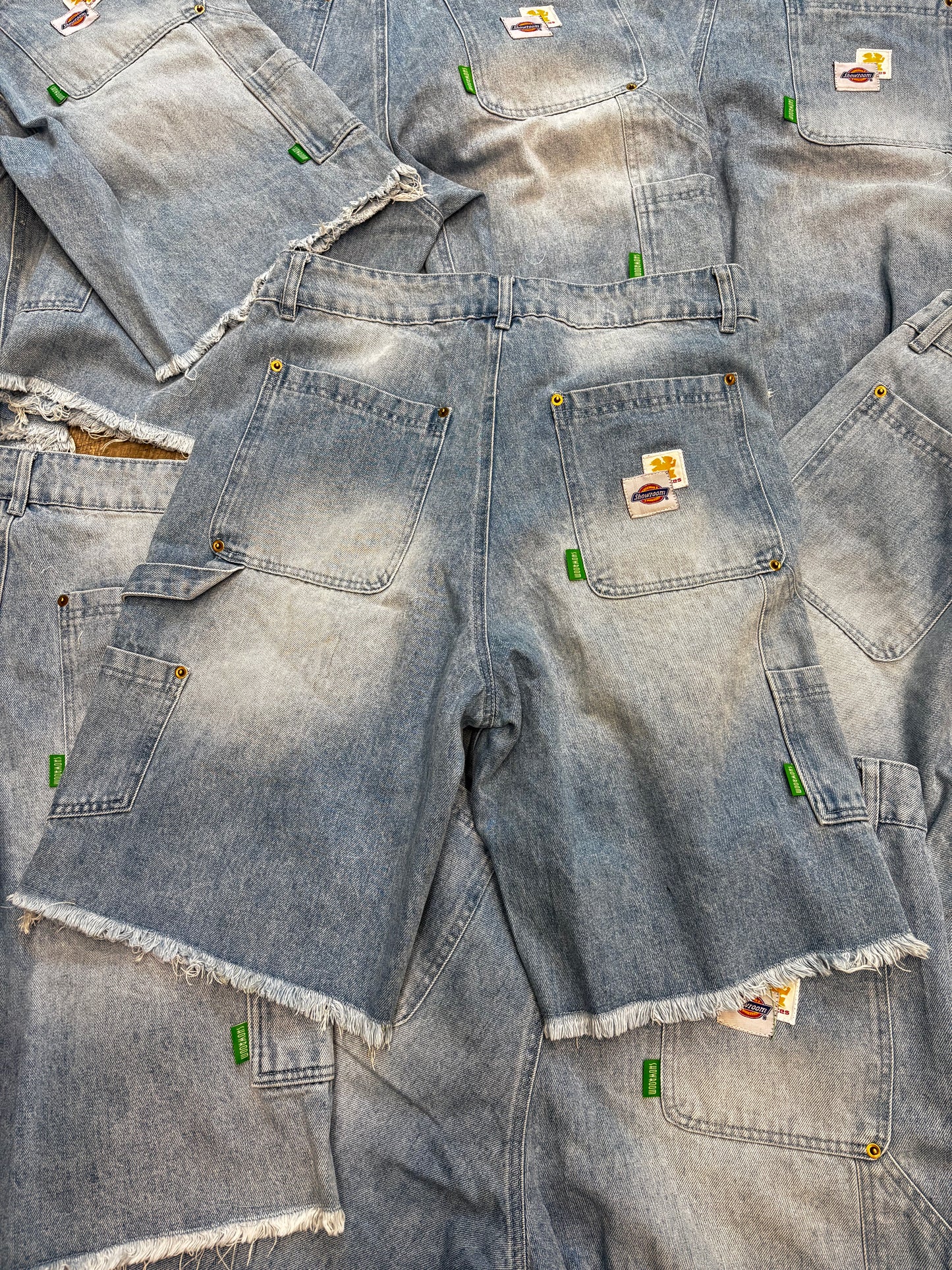 Showroom 101 denim jorts