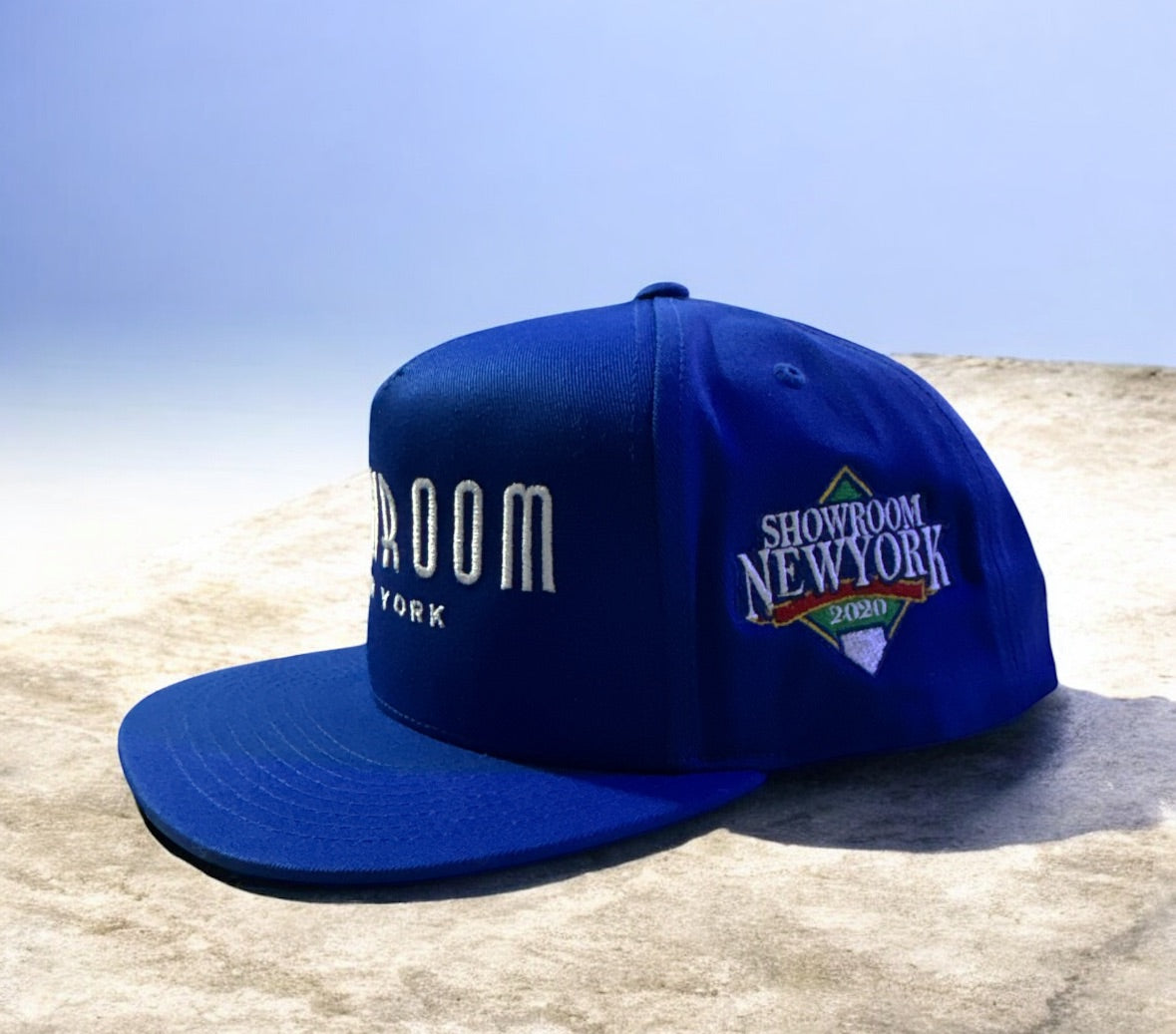 Showroom retro 2020 patch SnapBack