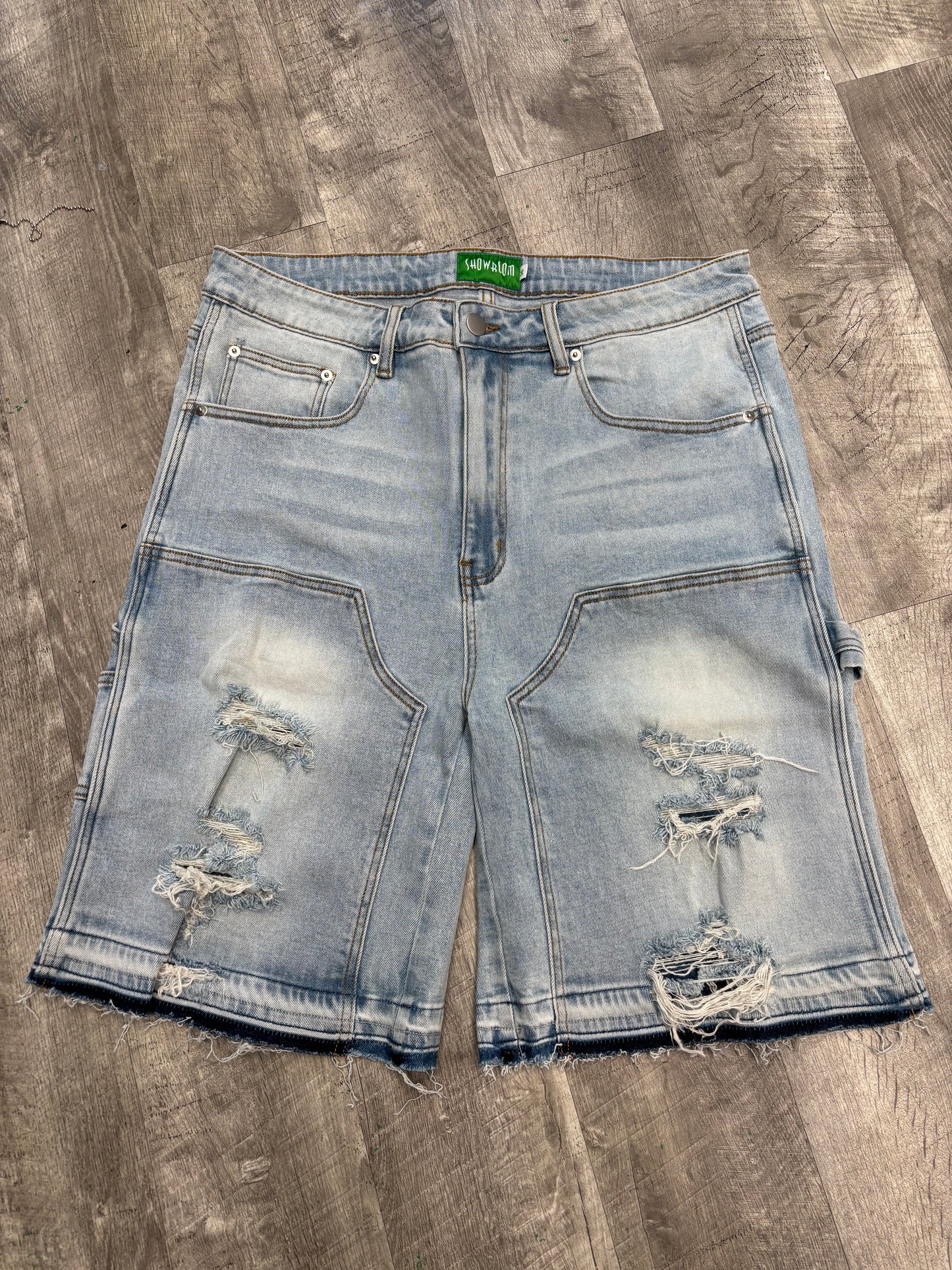 Showroom 101 “#003” jorts