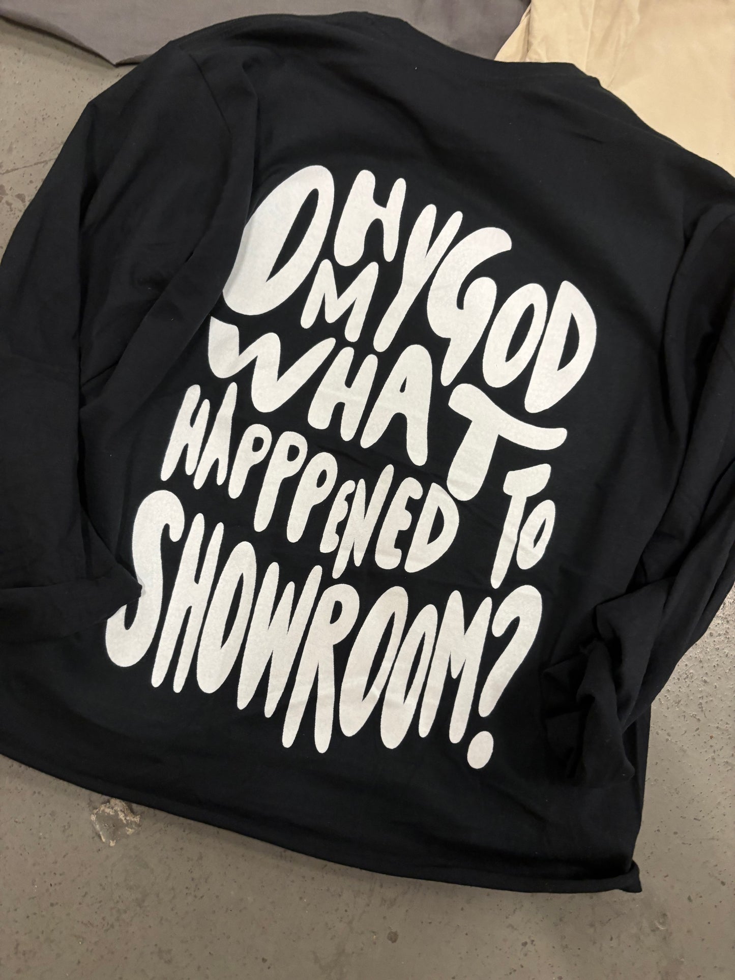 O.m.g.w.h.t.s.r. L/s tee