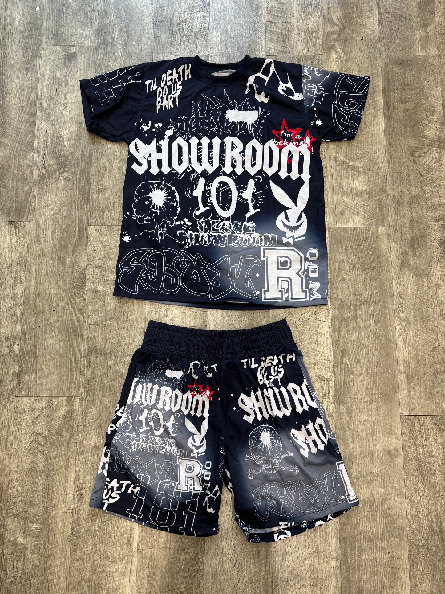 Ether short set (4 color options)