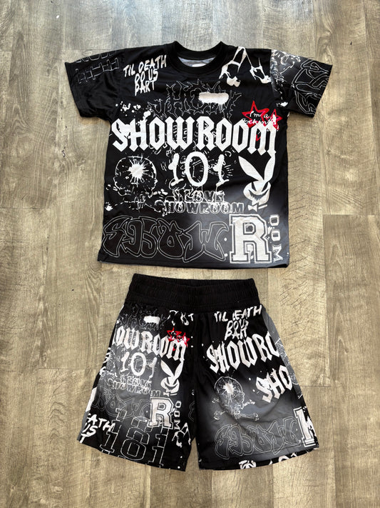 Ether short set (4 color options)