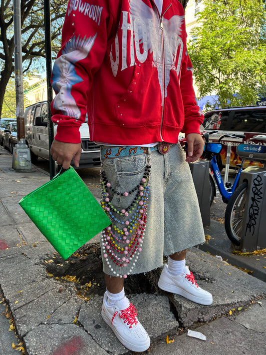 Showroom wallet chains (7 options)