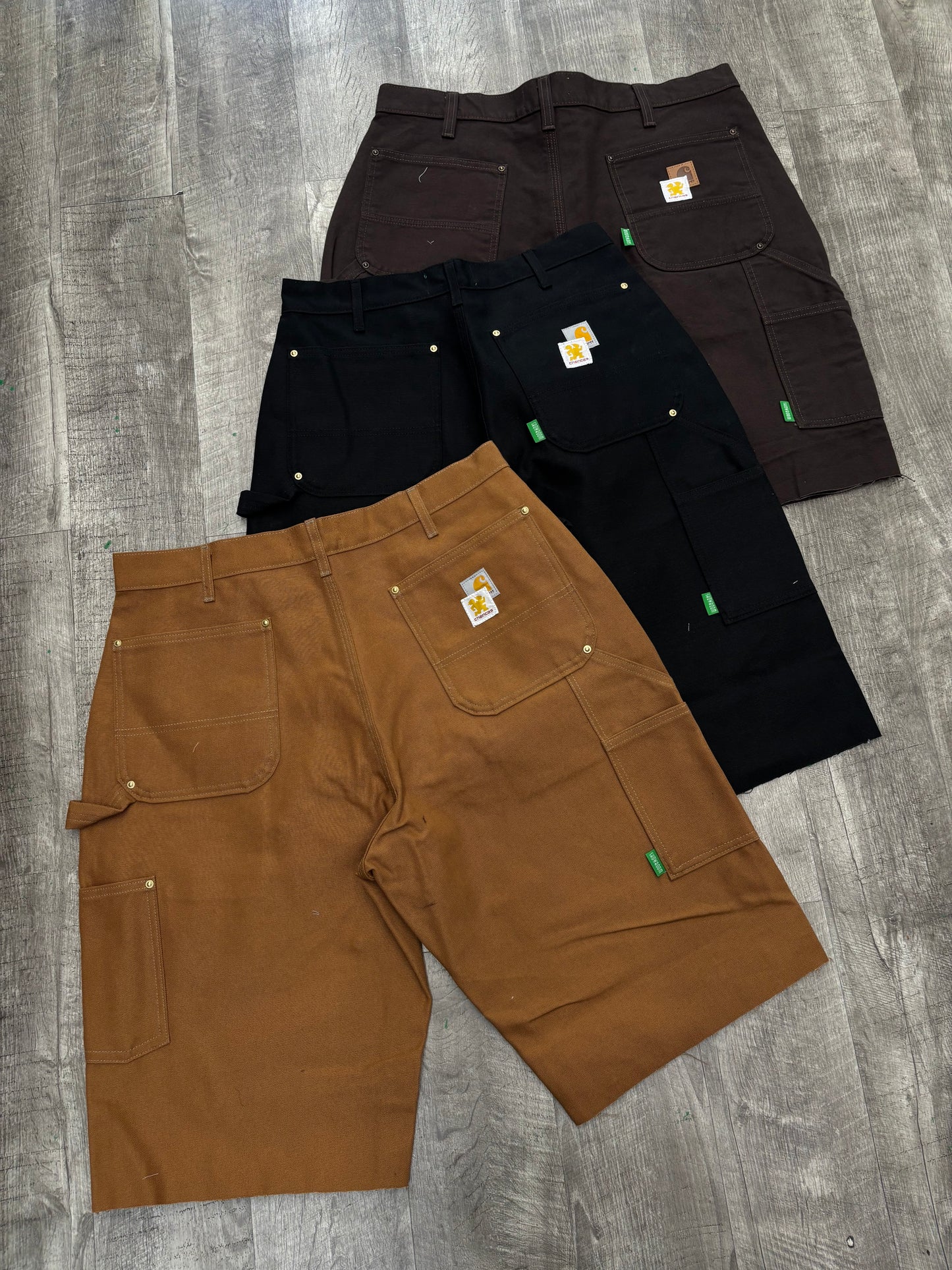 Showroom 101 3pc reworked carpenter pants