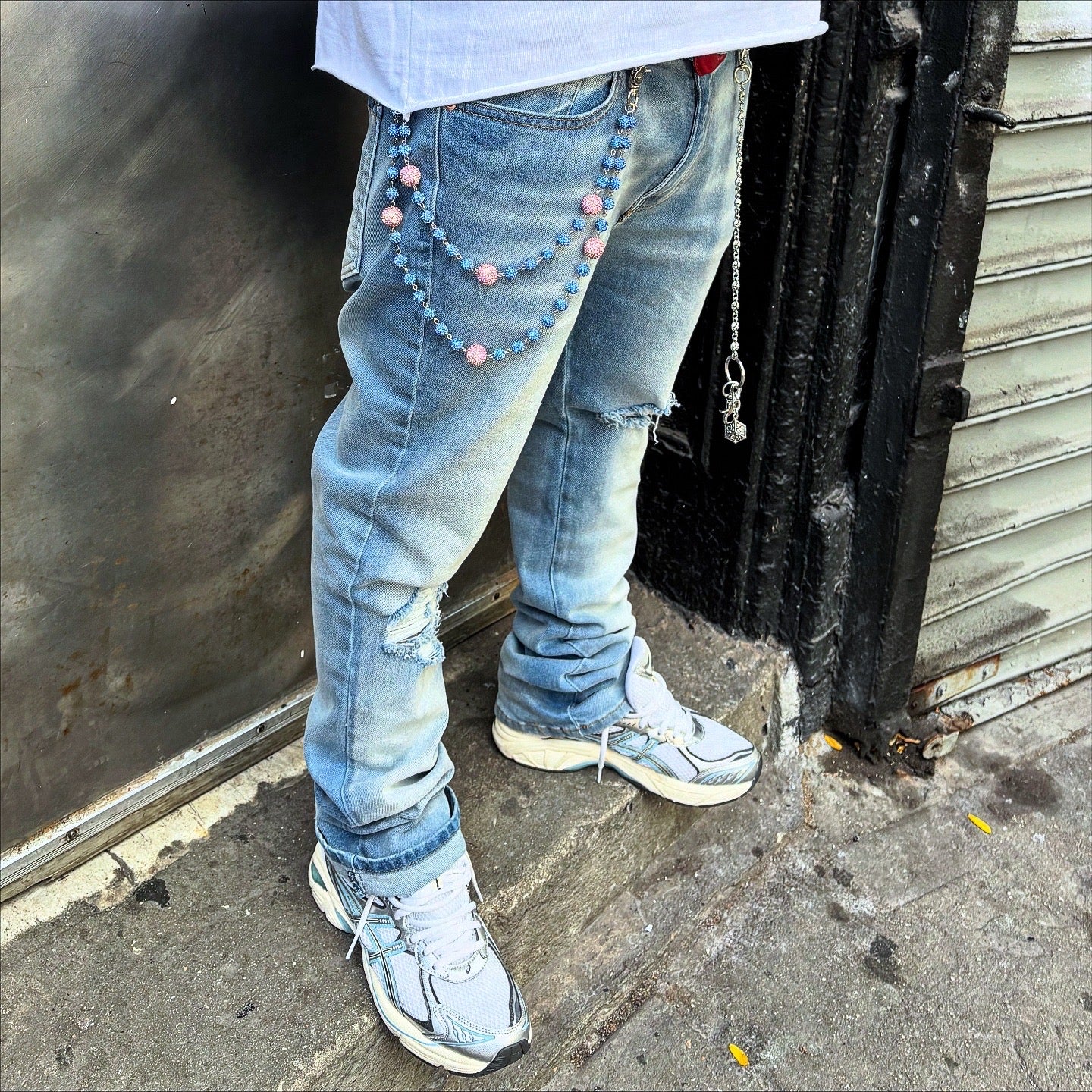 Showroom wallet chains (7 options)