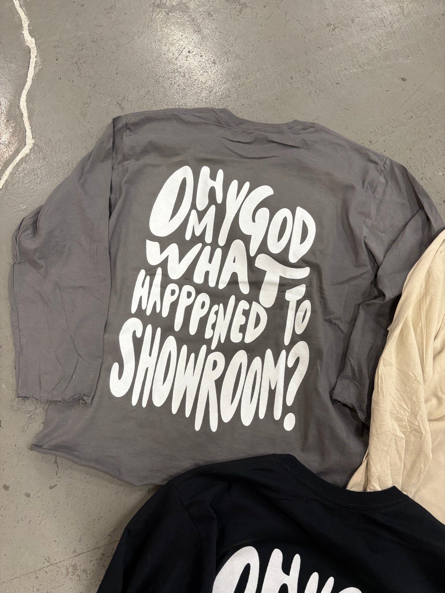 O.m.g.w.h.t.s.r. L/s tee