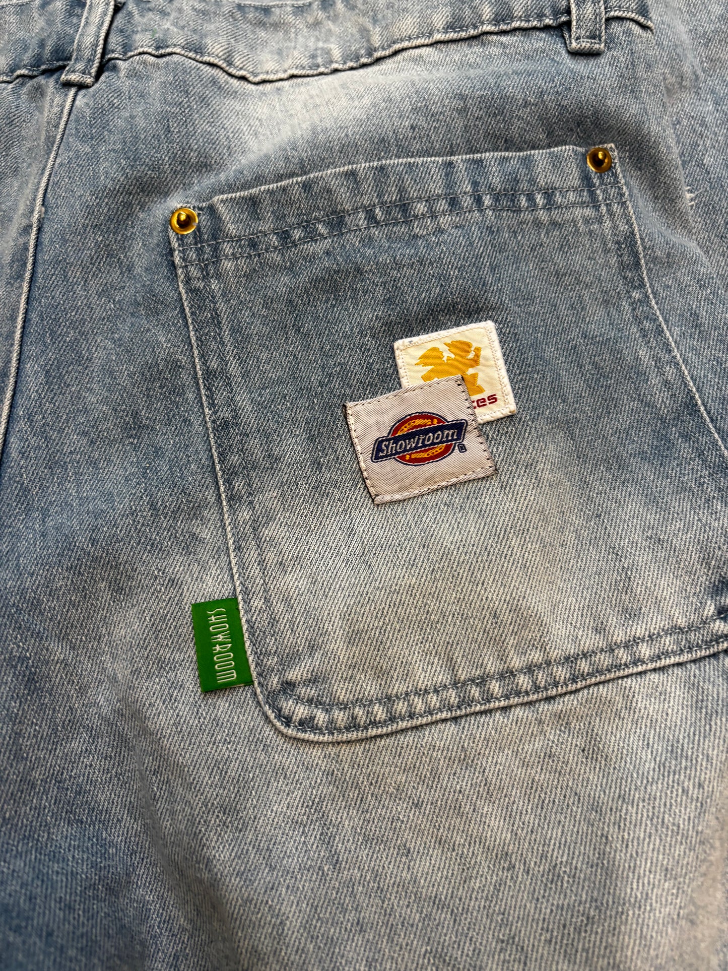 Showroom 101 denim jorts