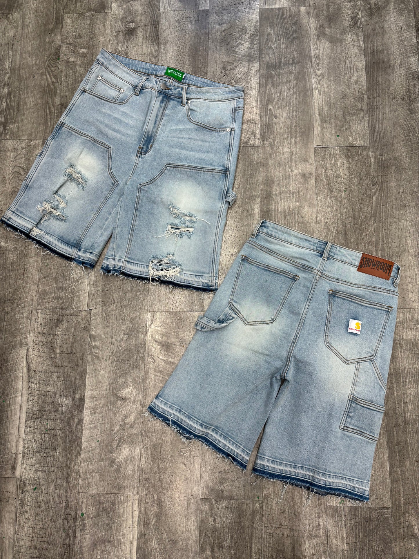 Showroom 101 “#003” jorts