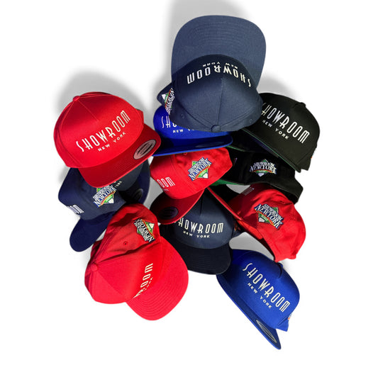 Showroom retro 2020 patch SnapBack