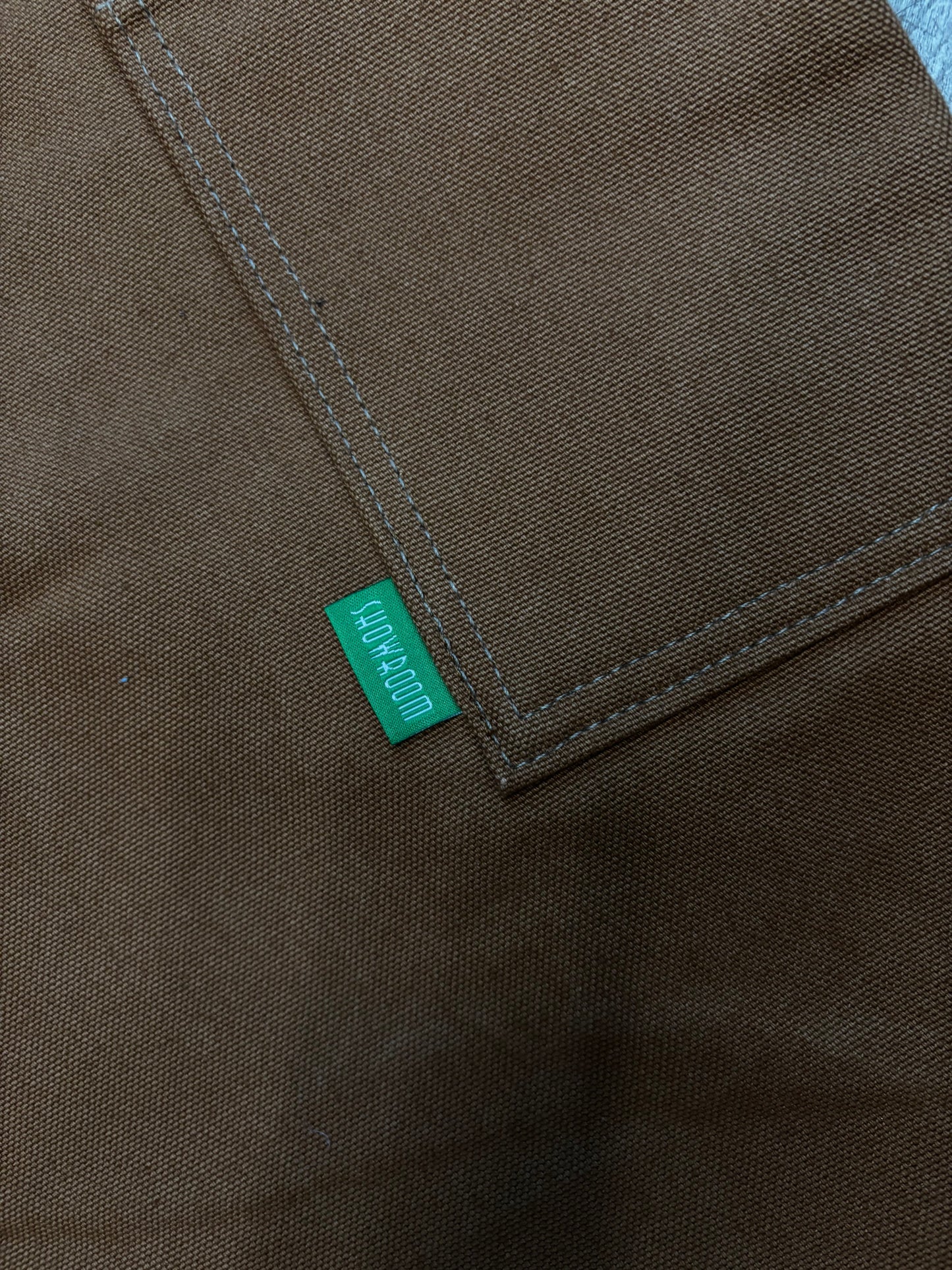Showroom 101 reworked Carhartt custom carpenter pants