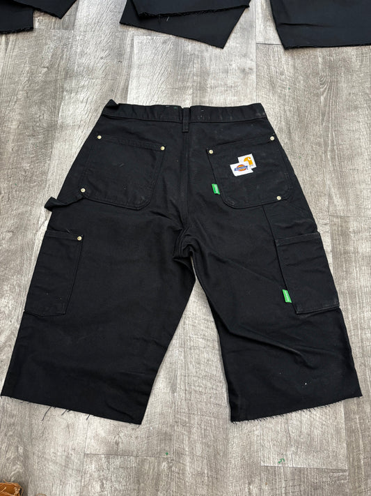 Showroom 101 reworked Carhartt custom carpenter pants (onyx)