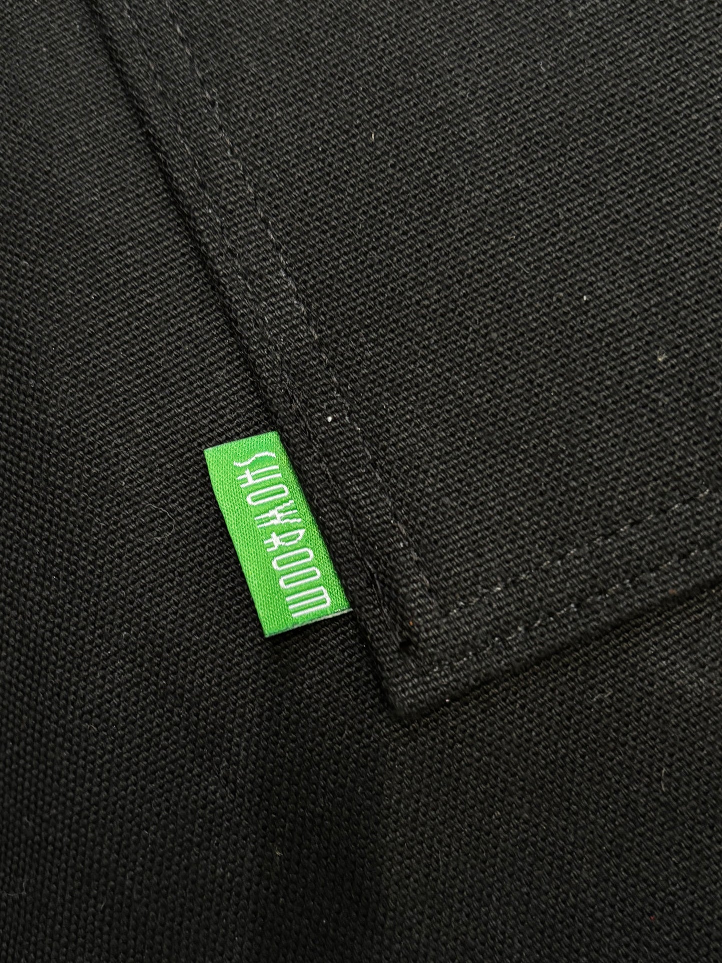Showroom 101 reworked Carhartt custom carpenter pants (onyx)
