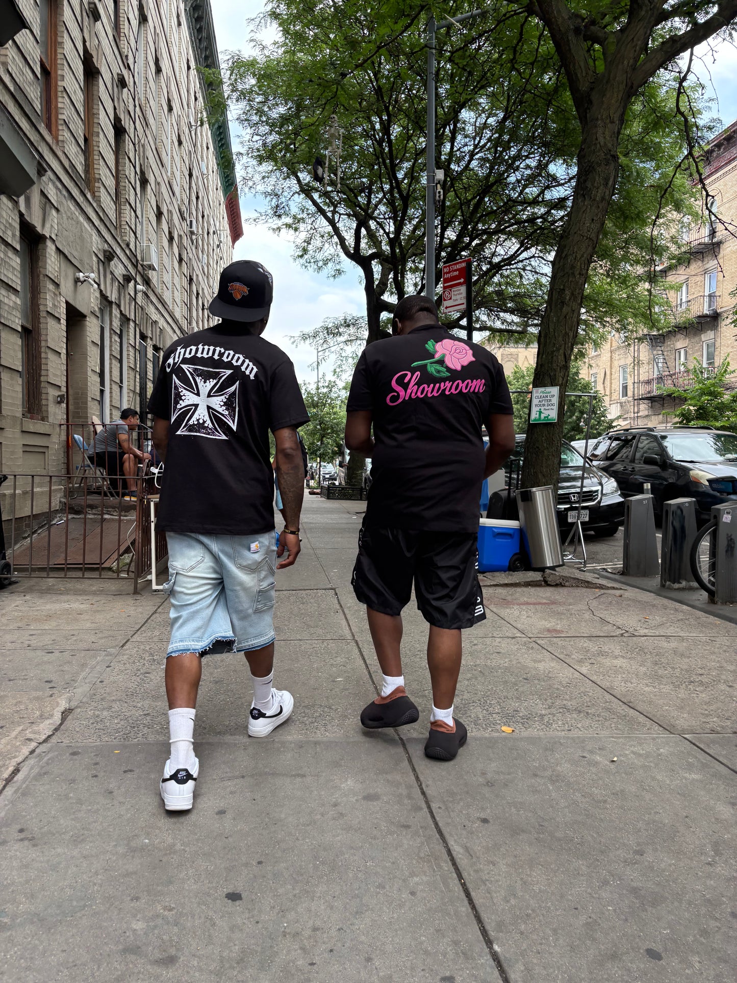 Showroom 101 “cross” tee