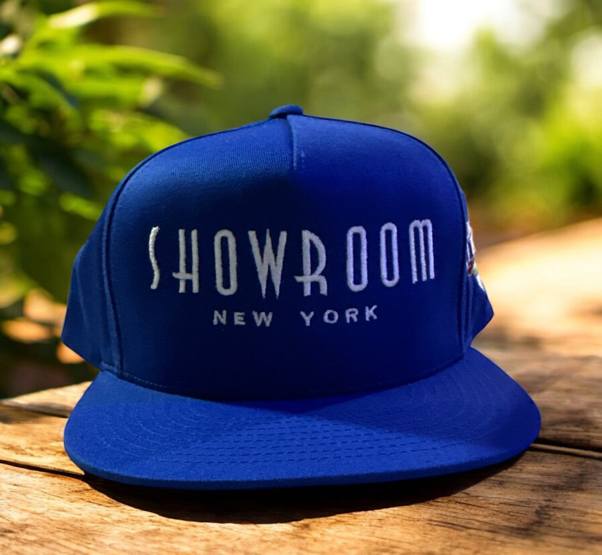 Showroom retro 2020 patch SnapBack