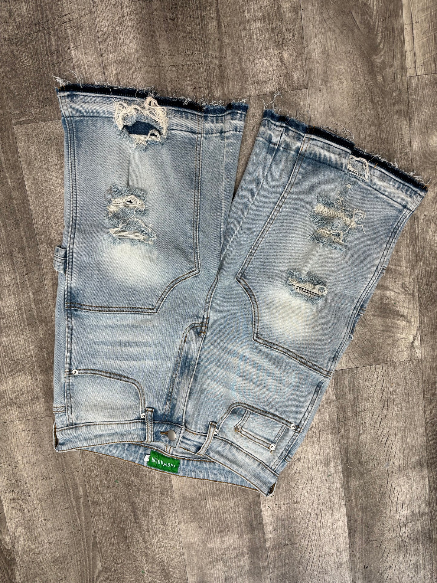 Showroom 101 “#003” jorts