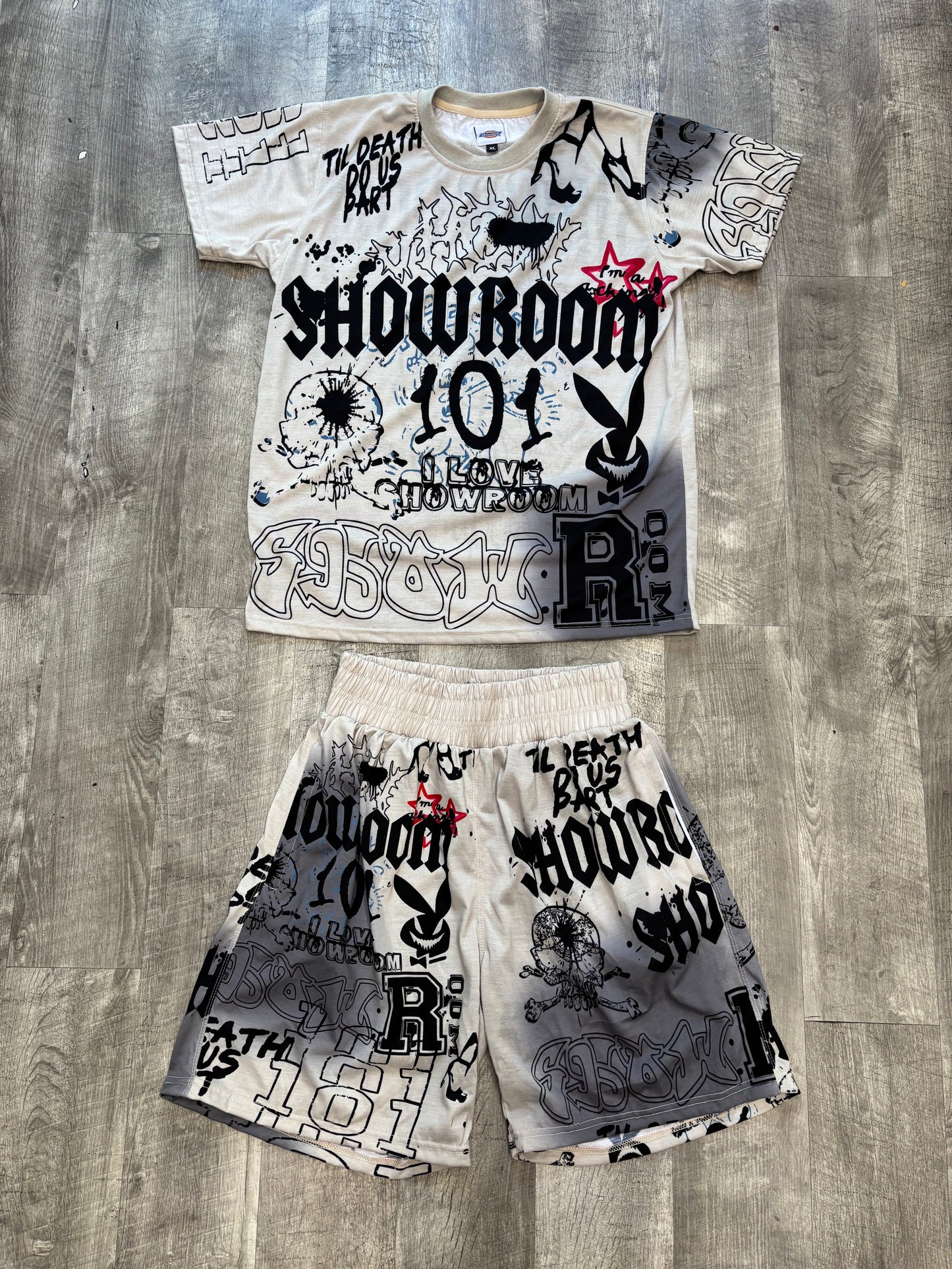 Ether short set (4 color options)