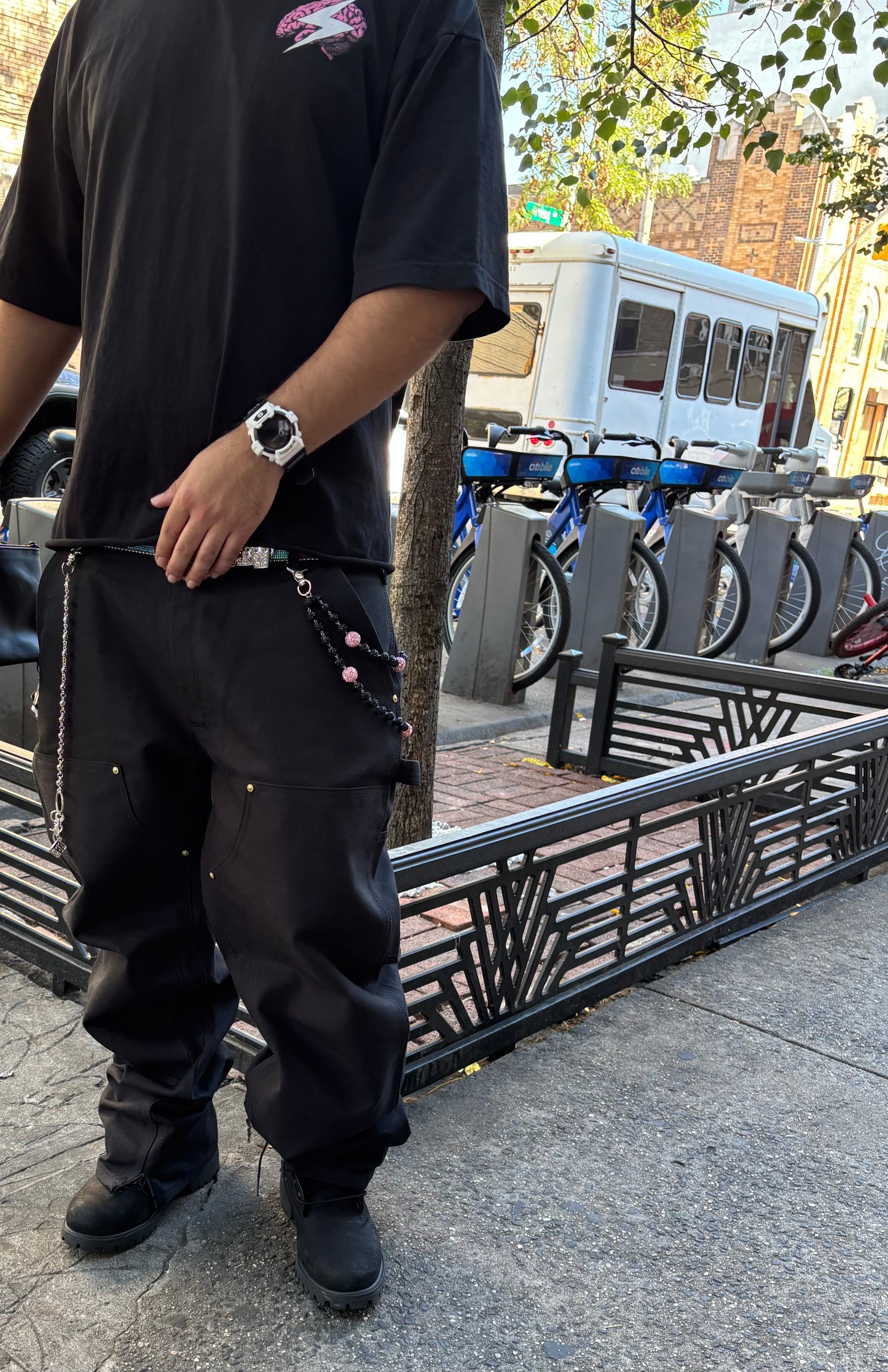 Showroom wallet chains (7 options)