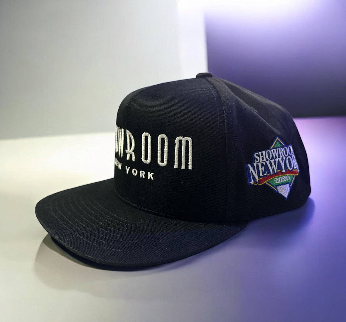Showroom retro 2020 patch SnapBack