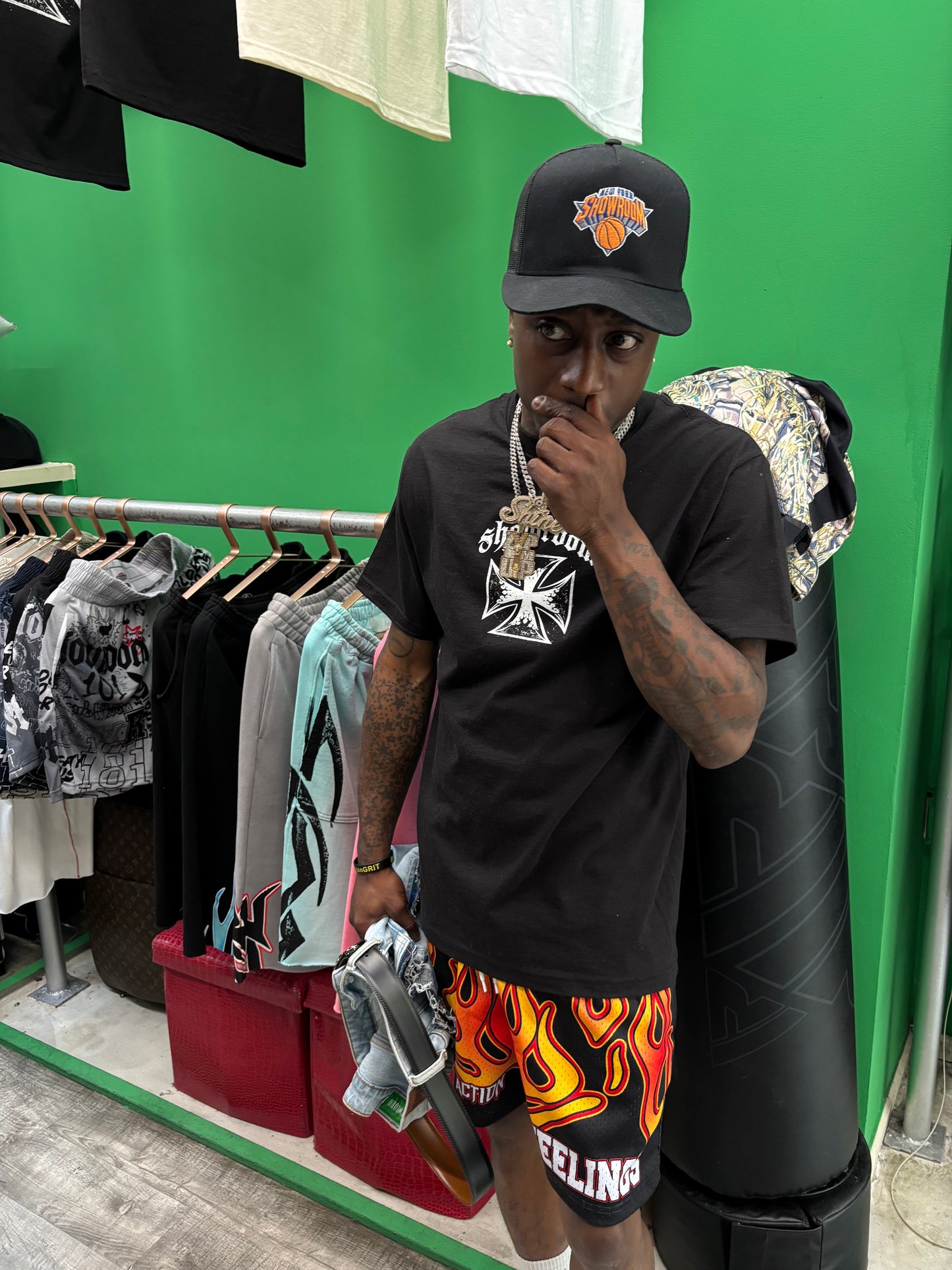 Showroom 101 “cross” tee