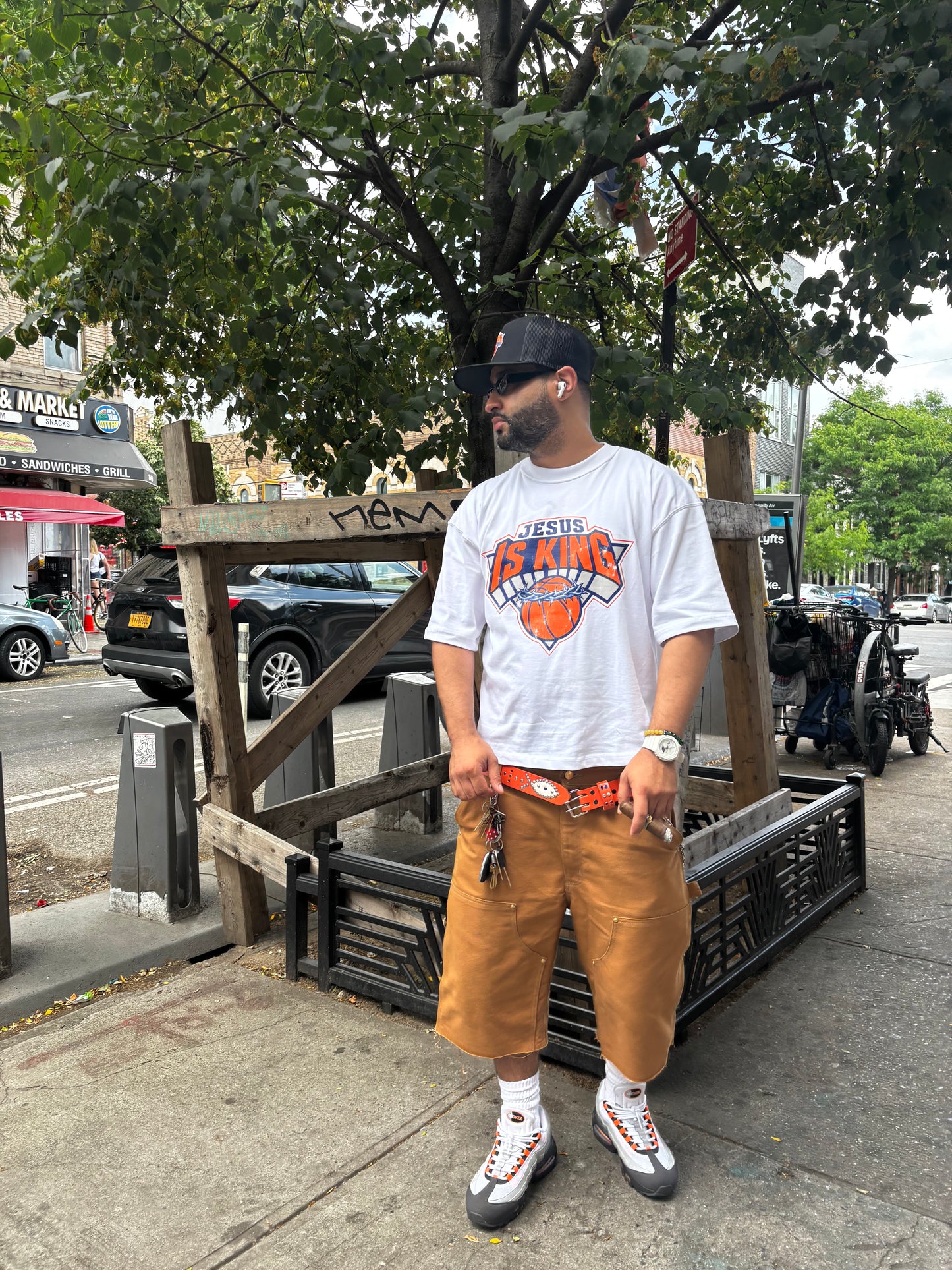Showroom 101 reworked Carhartt custom carpenter pants
