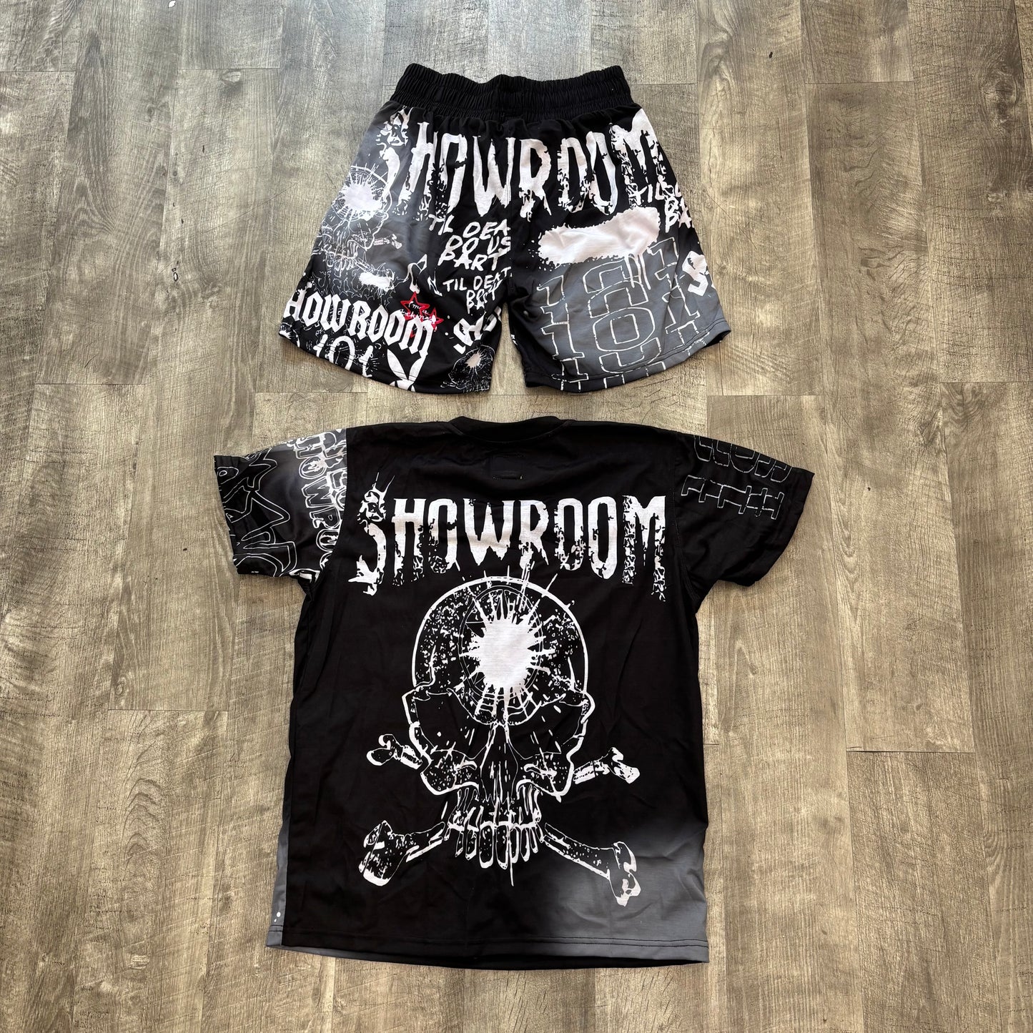 Ether short set (4 color options)