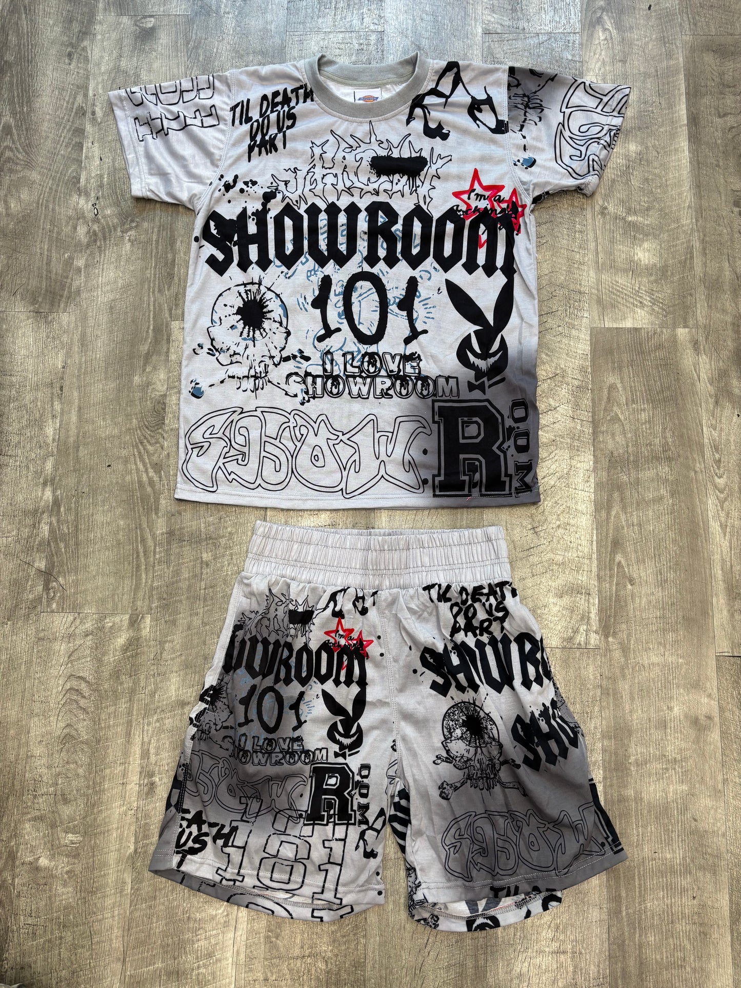 Ether short set (4 color options)