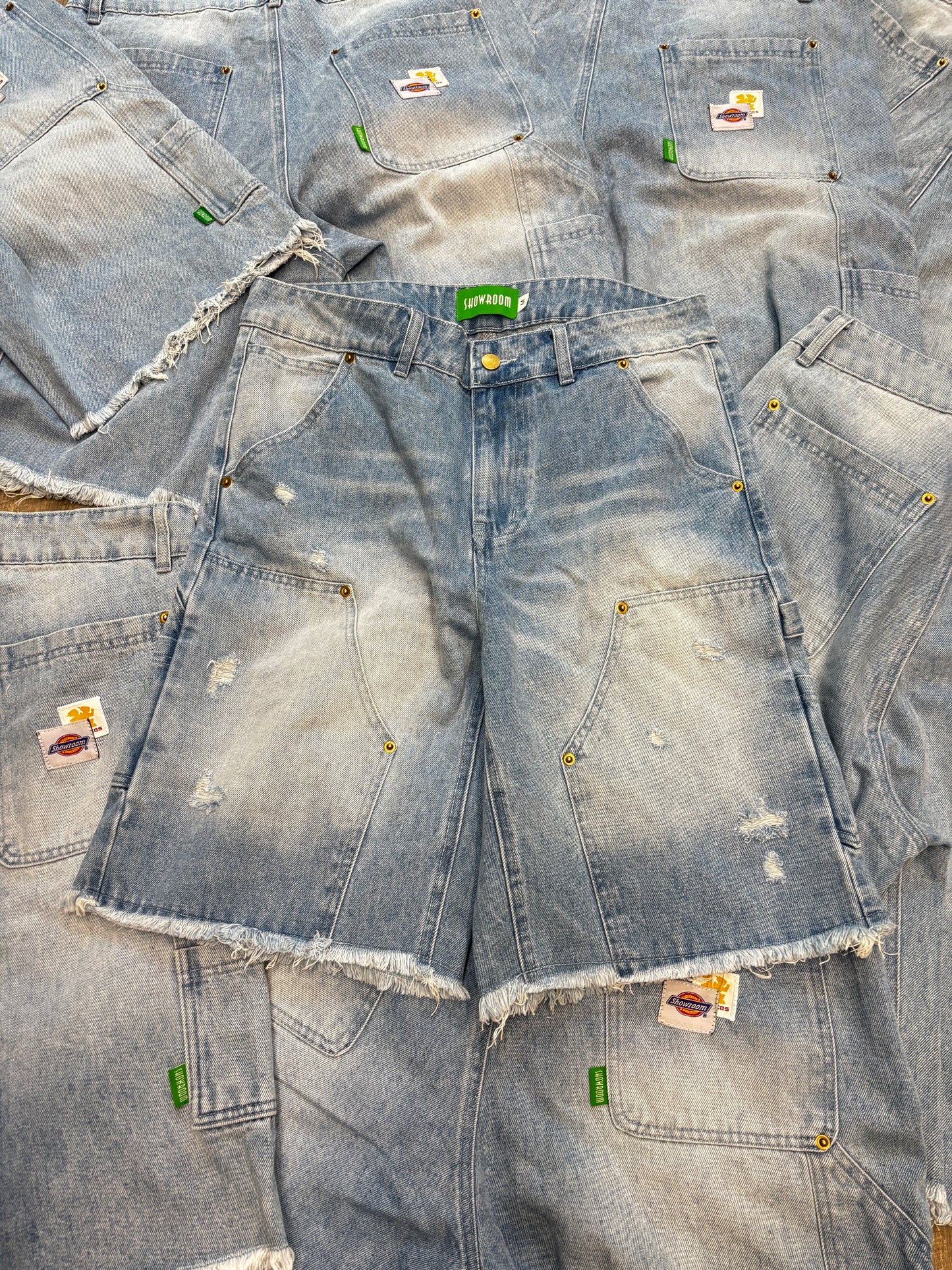 Showroom 101 denim jorts