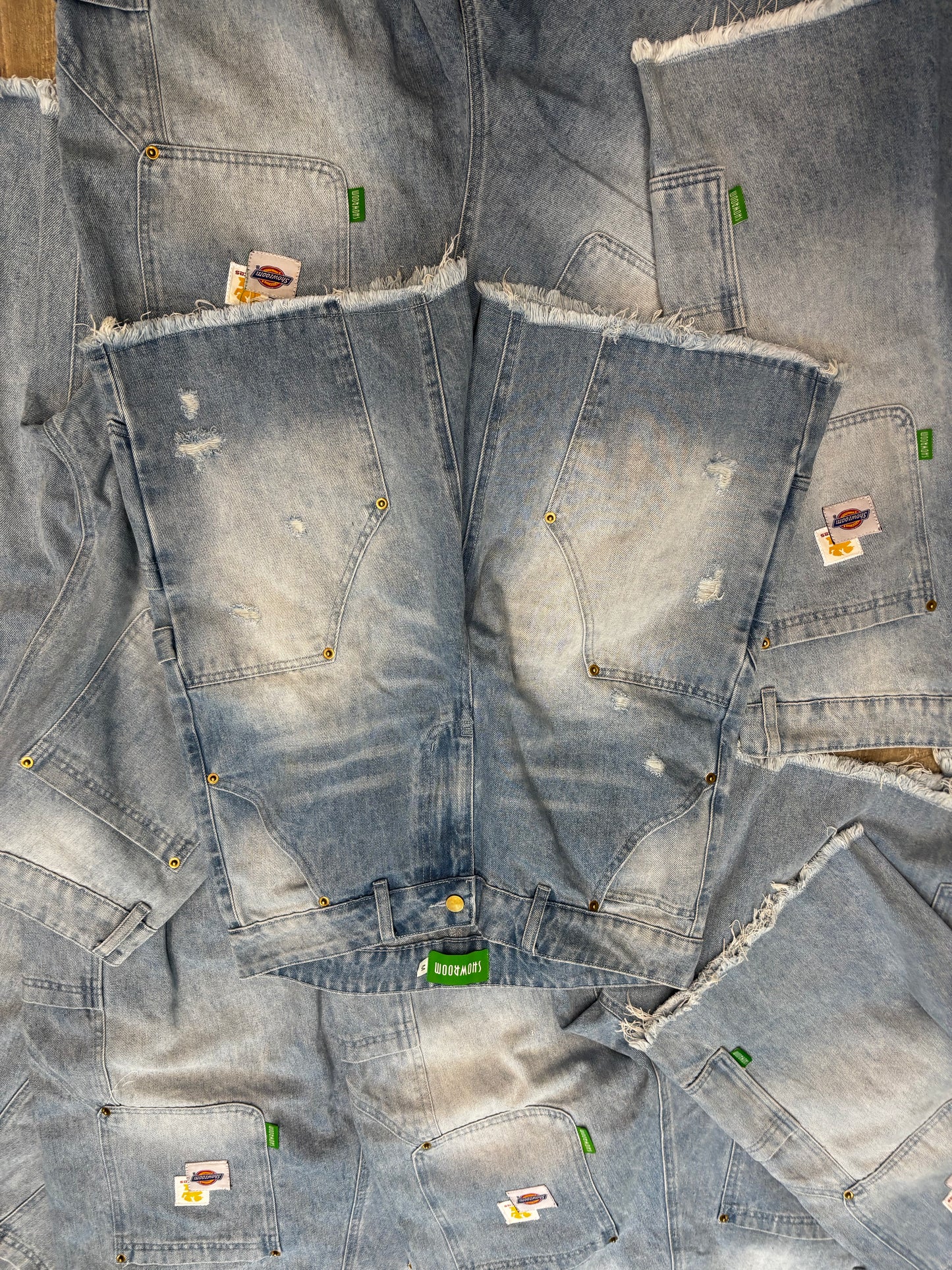 Showroom 101 denim jorts