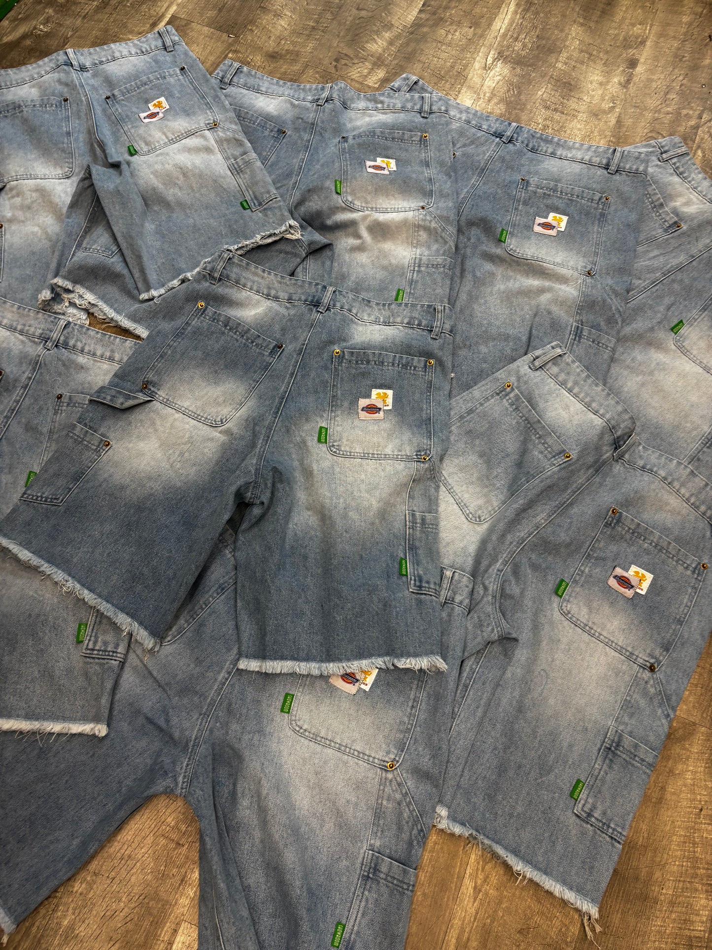Showroom 101 denim jorts